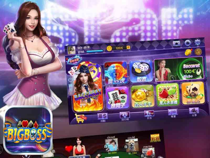 Giới thiệu đại lý nhà cái bigboss casino 