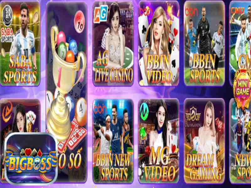 Cùng Kiếm Tiền Triệu Với Sảnh Live Casino Bigboss