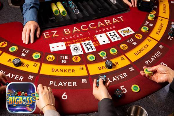 Bigboss Hướng Dẫn Cách Chơi Baccarat Cực Chuẩn