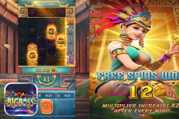 Bigboss Chia Sẻ Quay Hũ Treasures Of Aztec Slot 