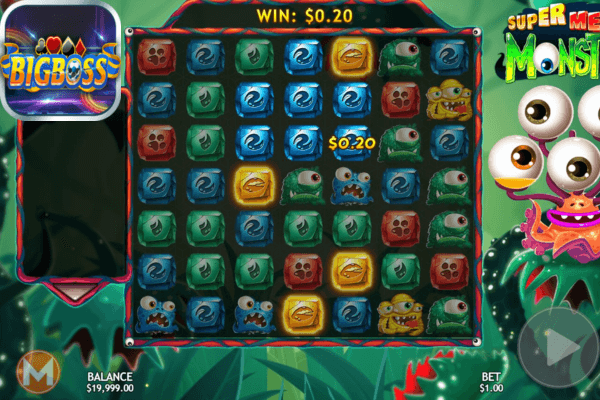 Wild Monster Slot Bigboss