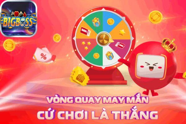 sự kiện ưu đãi vòng quay may mắn Bigboss