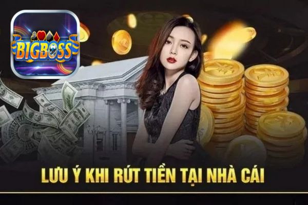 những lưu ý khi thực hiện rút tiền tại Bigboss