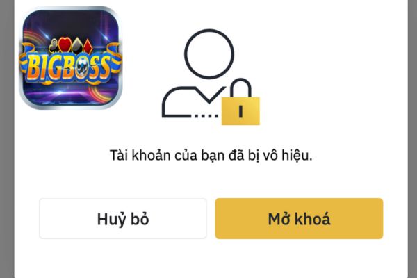 Tài Khoản Bị Khóa Nên Làm Gì Bigboss