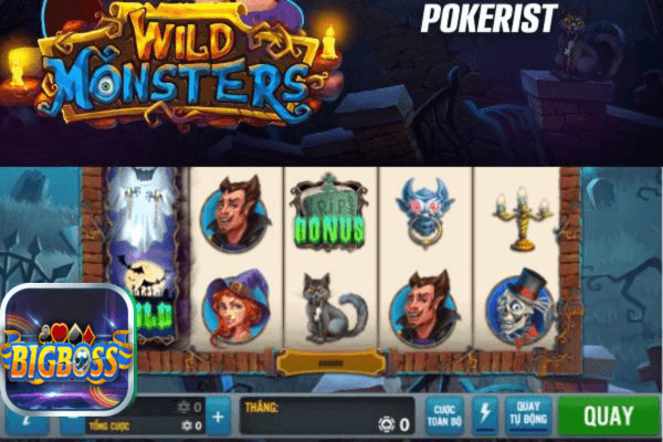 Cổng Game Bigboss Hướng Dẫn Cách Chơi Nổ Hũ Wild Monster Slot 